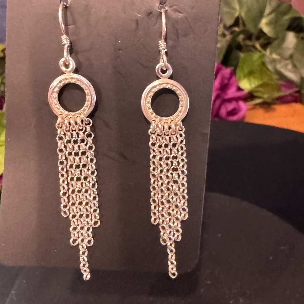 NWT Tami Wade Original Sterling Silver Earrings